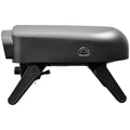 Germanica 14 inch gas pizza oven - 500°C, ceramic stone, foldable legs, gas kit included - GR14GPOV
