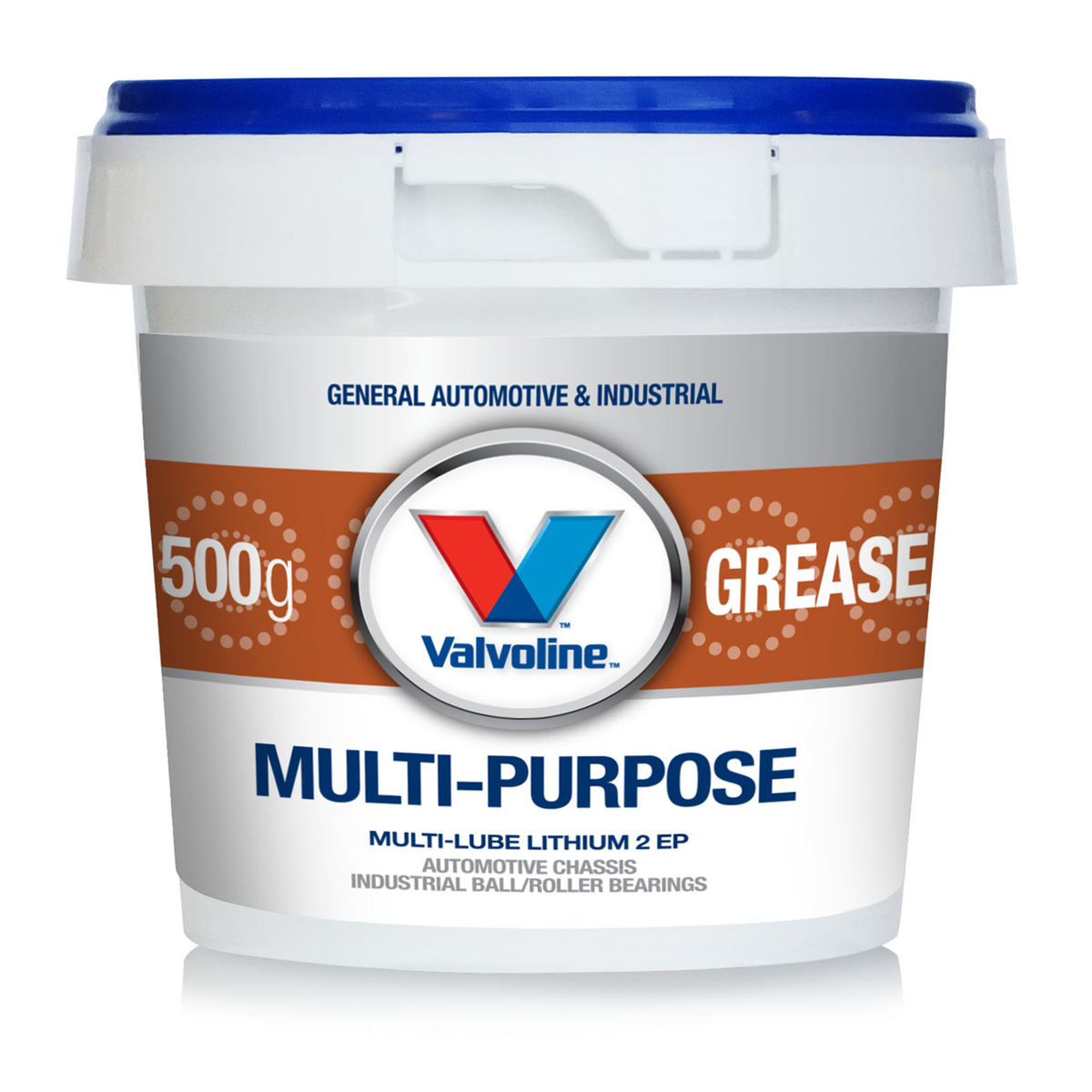 Valvoline Multi Purpose Grease - 500g - Lithium Soap - High Load Use - SuperSaverAU - view 1