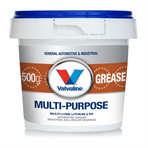 Valvoline Multi Purpose Grease - 500g - Lithium Soap - High Load Use - SuperSaverAU - view 1