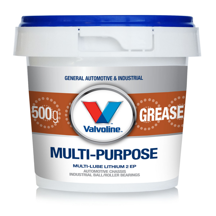 Valvoline Multi Purpose Grease - 500g - Lithium Soap - High Load Use - SuperSaverAU - view 1