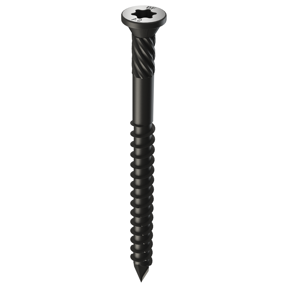 Bremick Ultrafast Truss Head Screws - 10g x 50mm - Black - 500 Pack - Stainless Steel 304 - Precision T20 Drive - SuperSaverAU - view 3