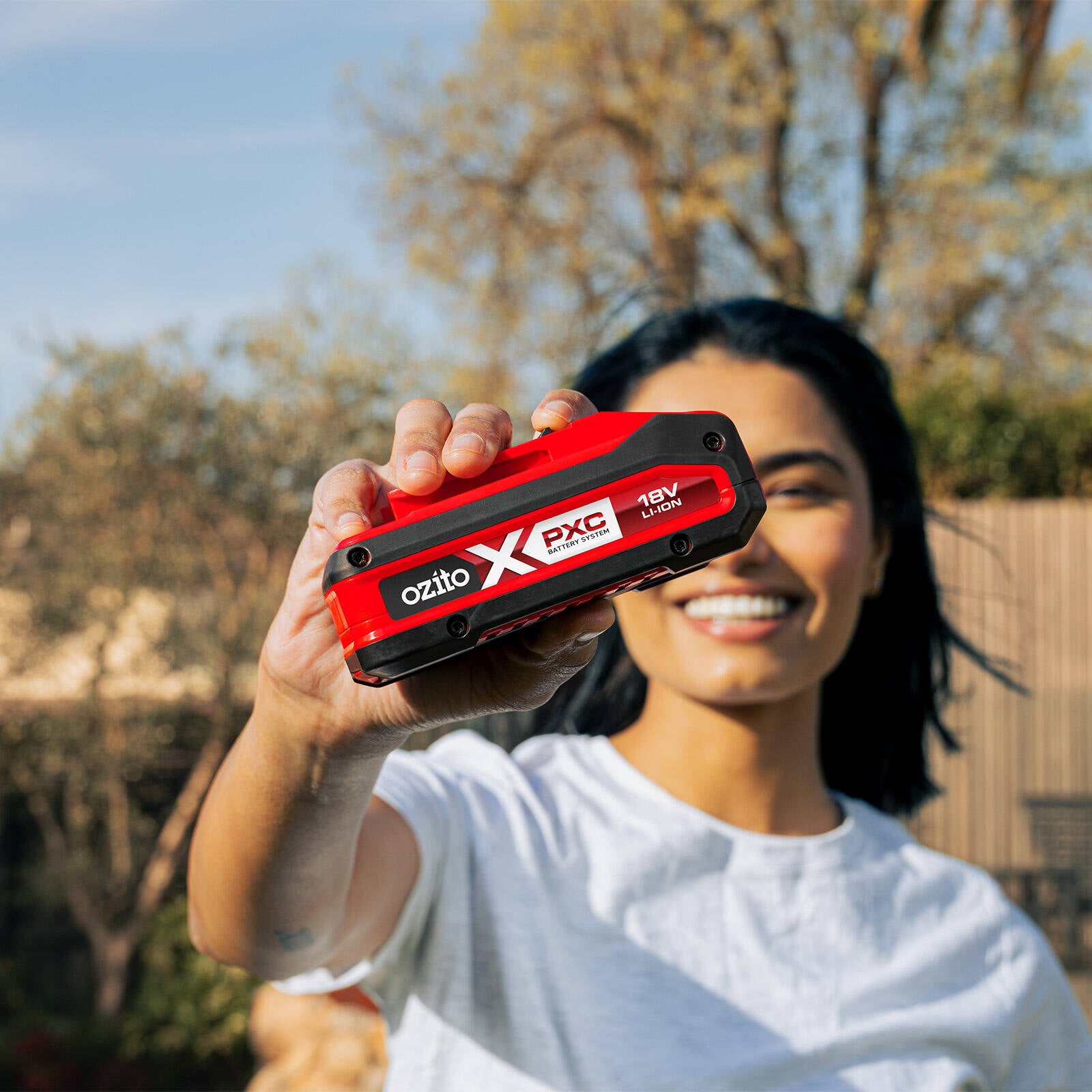 Ozito PXC 18V 4.0Ah Compact Battery PPBP-240 Twin Pack