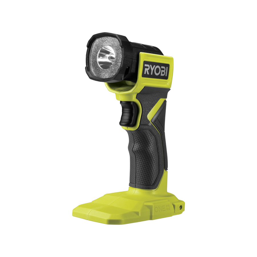 Ryobi 18V ONE+ LED Flashlight - 250 Lumens - Pivoting Head - Portable - SuperSaverAU - view 1