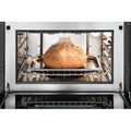 ILVE Professional Plus 3in1 Built-In Combi Oven - 36L, Steam, Microwave, Black Glass - 645STCHSWBK
