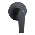evekare 35mm Matte Black Extended Lever Shower Mixer 7.5L/min