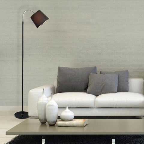 Home Design Black Studio Floor Lamp - Adjustable Metal - 2kg Weight - SuperSaverAU - view 1