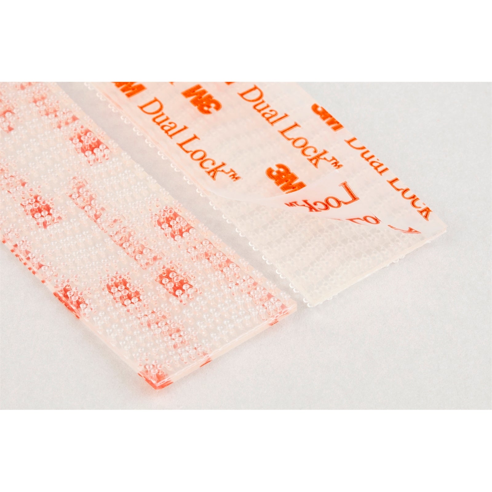Scotch 2.5cm x 7.6cm Clear Extreme Fasteners Strip - 2 Pack Indoor & Outdoor