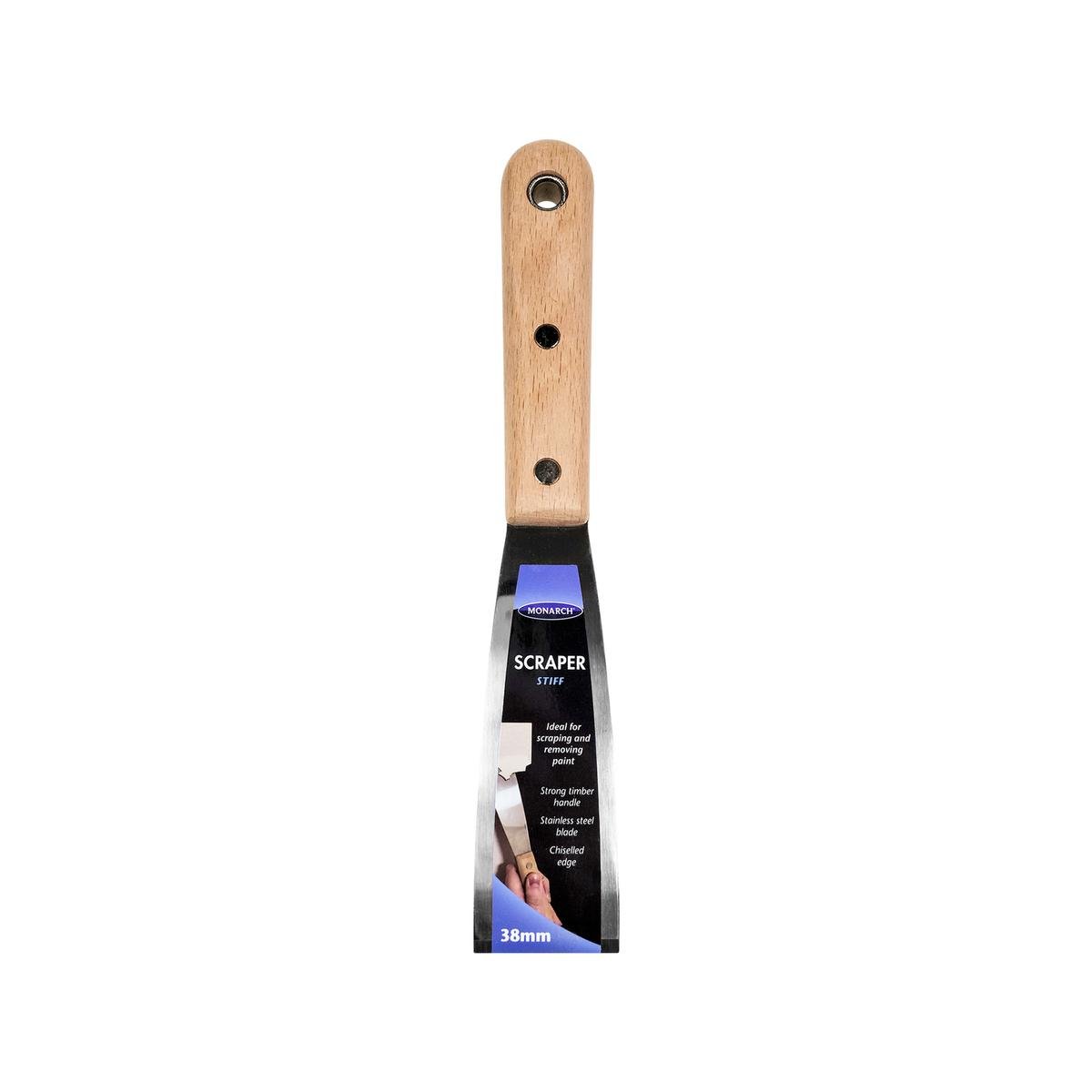 Monarch Scraper - 38mm - Stainless Steel - Heavy Duty - SuperSaverAU - view 1