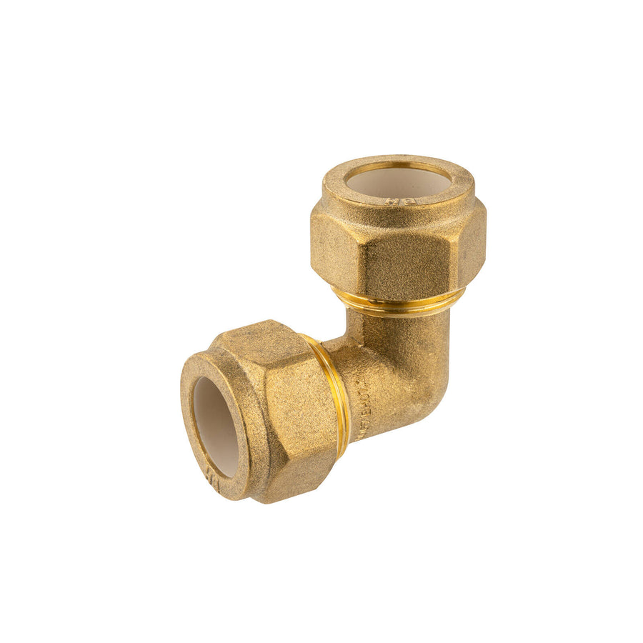 Brasshards 20C x 20C Lead Free Brass Compression Elbow