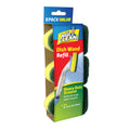 Mr Clean Heavy Duty Dish Wand Refills 3 Pack, Sponge Scourer & Scraper