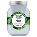 Mr Fothergill S Self Watering Mason Jar Grow Kit Basil - 90mm x 172mm - Blue - Indoor Gardening - SuperSaverAU - view 1