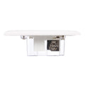 HPM 10A White Ceiling Switch Cord Pull, 114mm, ABS, 240V, Indoor