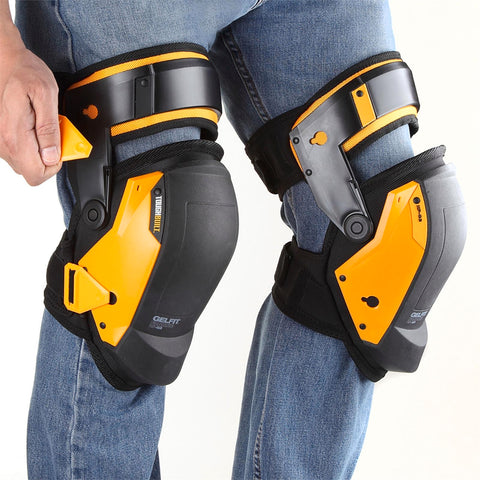 ToughBuilt GelFit Fanatic Thigh Support Knee Pads, 1680D Fabric, Adjustable, Slip Resistant