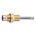 Shaw Mason Chrome 1/2 Turn Anti-Clockwise Ceramic Disc Wall Spindle 64mm - SuperSaverAU - view 1