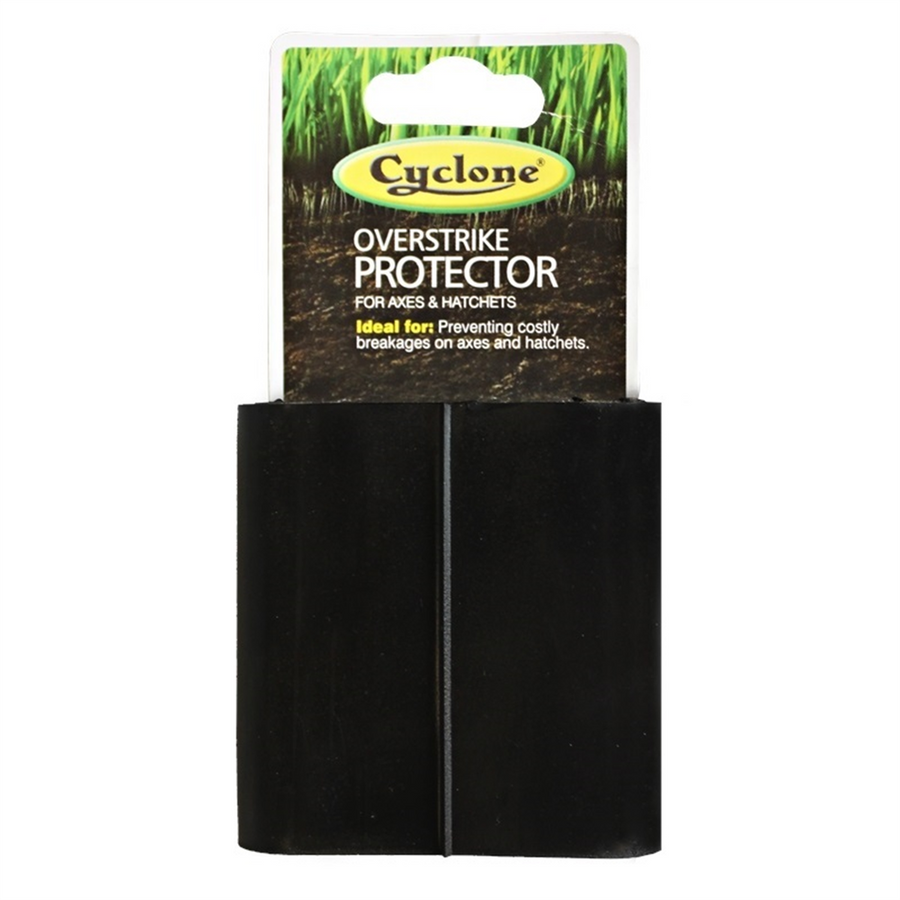Cyclone Overstrike Protector - Axes and Hatchets - Black - Durable Rubber - SuperSaverAU - view 1