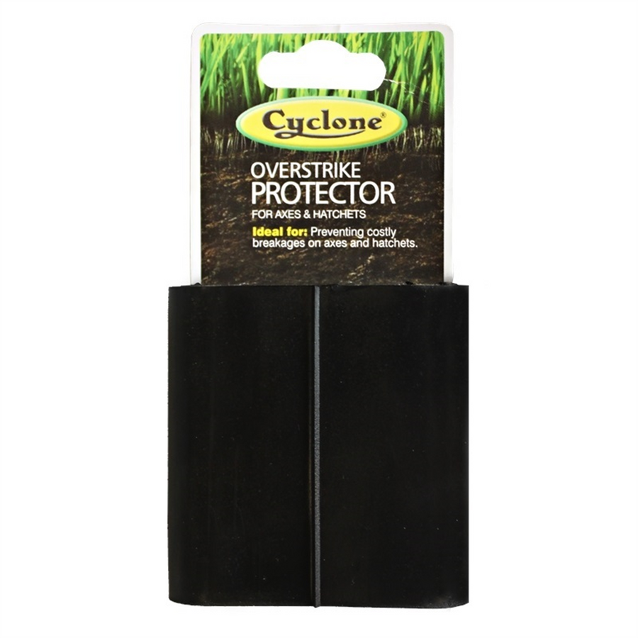 Cyclone Overstrike Protector for Axes and Hatchets, Rubber, Black