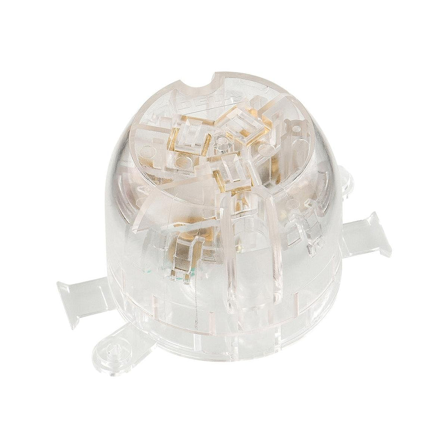 Deta 10A Miniature Plug Base - 10 Pack - Polycarbonate - Easy Install - SuperSaverAU - view 1