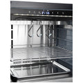KingsBottle 98L Under Counter Steak and Meat Ager - Black, Left Hinge, Glass Door - KB50SA-FG-LHH