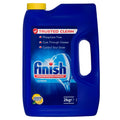 Finish Classic 2kg Lemon Sparkle Concentrated Dishwashing Powder