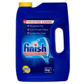 Finish 2kg Lemon Sparkle Concentrated Dishwashing Powder - 2x Concentrate - Phosphate-Free - Deep Cleaning - SuperSaverAU - view 1