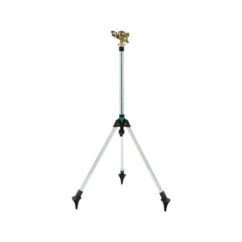 Pope Rain Tower Sprinkler - Adjustable Impact - 0.5-0.85m - Metal - 24m Coverage - SuperSaverAU - view 1