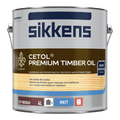 Sikkens Cetol Premium Timber Oil 4L Natural Merbau - Nourishing Protection - SuperSaverAU - view 1