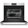 Fisher & Paykel 76cm Pyrolytic Oven - 115L, 17 Functions, Stainless Steel, Fan Forced - OB76SPPTX1