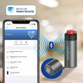 Swann ActiveResponse Gen 2 Graphite Personal Alarm 1 Pack SWIFI-ACTIVEG2B