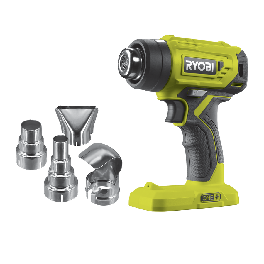 Ryobi 18V ONE+ Heat Gun Skin Only R18HG-0