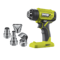Ryobi 18V ONE+ Heat Gun Skin Only - Compact - 460°C - 4 Nozzles - LED Worklight - SuperSaverAU - view 3