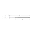 Zenith M12 Hex Head Coach Screws - 250mm - 12 Pack - Hot Dip Galvanised - Heavy-Duty - SuperSaverAU - view 2