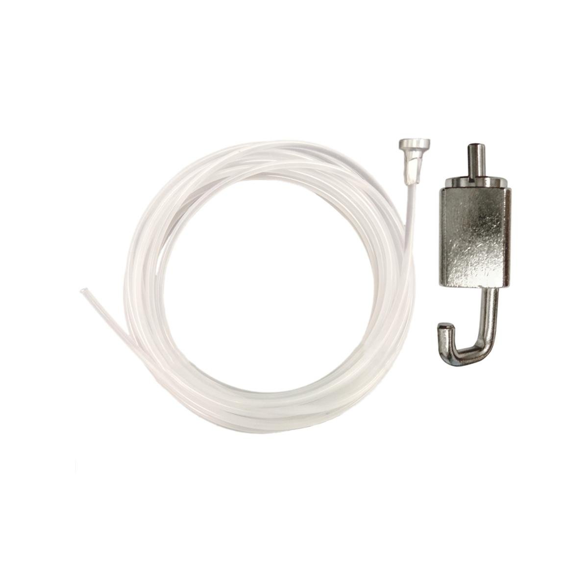 Gallery Home Adjustable Hook and Nylon Wire Set 25kg Load Capacity - SuperSaverAU - view 1