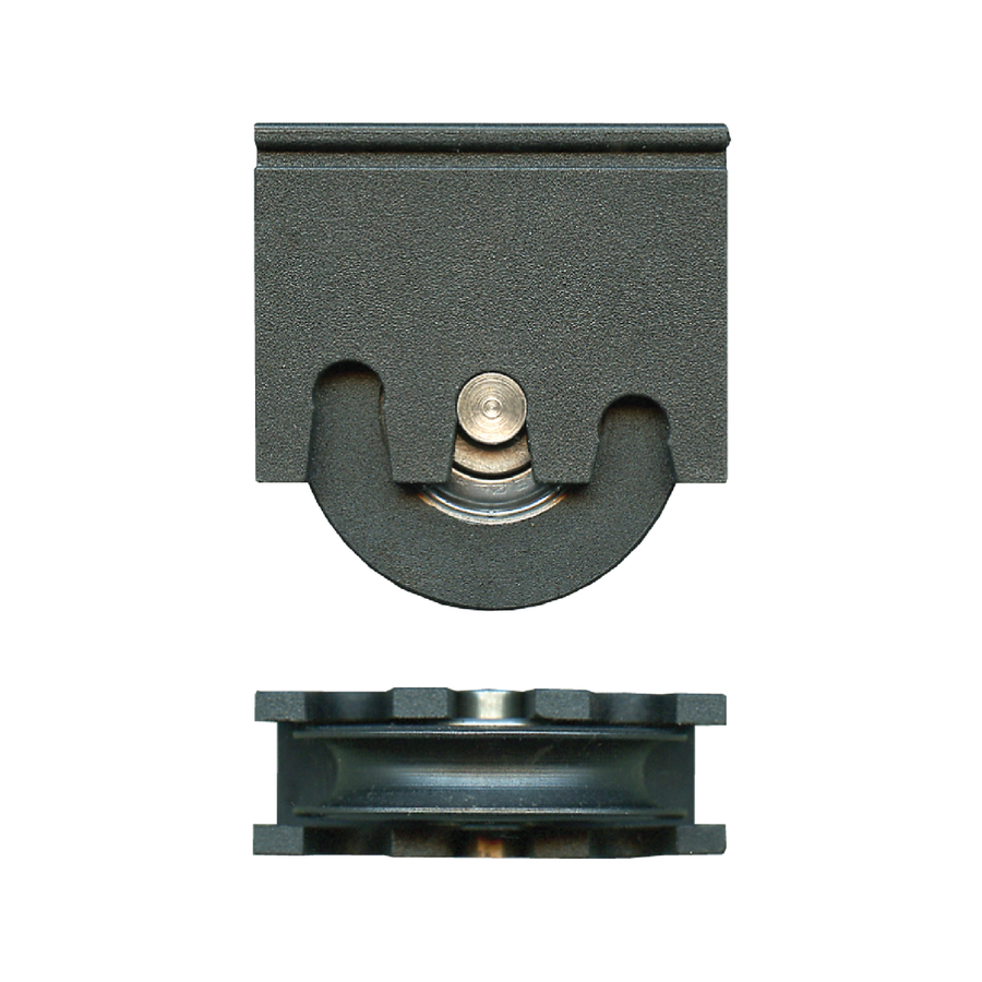 Rolltrak Heavy Duty Carriage - 43mm x 44mm - Nylon - Adjustable - SuperSaverAU - view 1