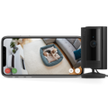 Ring Black 2nd Gen Indoor Camera - 1080p HD Video - Motion Alerts - Two-Way Talk - SuperSaverAU - view 4