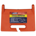 Grunt Open Edge Corner Tie Down Protector, Plastic