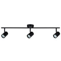 Verve Design Black Gabriella 3 Head Adjustable Spotlight 1770mm - Indoor Use - SuperSaverAU - view 1