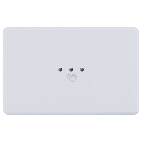 DETA Touchless Handwave Switch - 1 Pack - 115mm x 73mm - White - Hygienic Control - SuperSaverAU - view 1