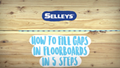 Selleys No More Gaps Walnut Timber Floors Gap Filler 380g - Sandable & Stainable Acrylic Polymer