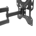 Practa Full Motion TV Wall Mount 23"-47" - Black - Easy Installation, Swiveling Arm - SuperSaverAU - view 5