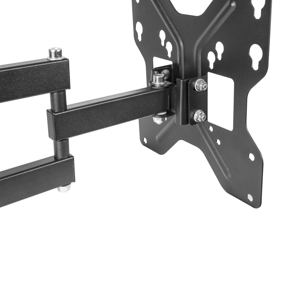 Practa Full Motion TV Wall Mount 23"-47" - Black - Easy Installation, Swiveling Arm - SuperSaverAU - view 5