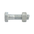 Zenith Hot Dip Galvanised Hex Head Bolts M10 x 40mm 25 Pack - SuperSaverAU - view 2
