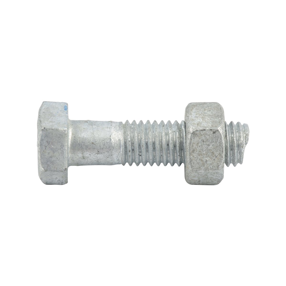 Zenith Hot Dip Galvanised Hex Head Bolts M10 x 40mm 25 Pack - SuperSaverAU - view 2