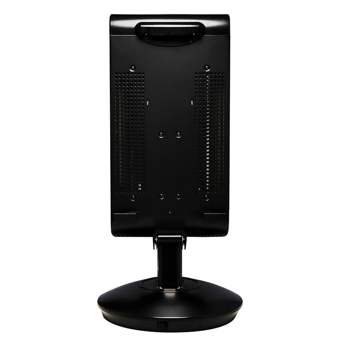 Ionmax Ray Far Infrared 1200W Heater - Black, Auto Swing, Timer up to Nine Hours - ION801