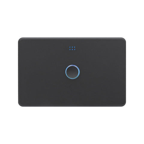 Deta Matte Black Grid Connect Smart Single Gang Touch Light Switch - SuperSaverAU - view 1