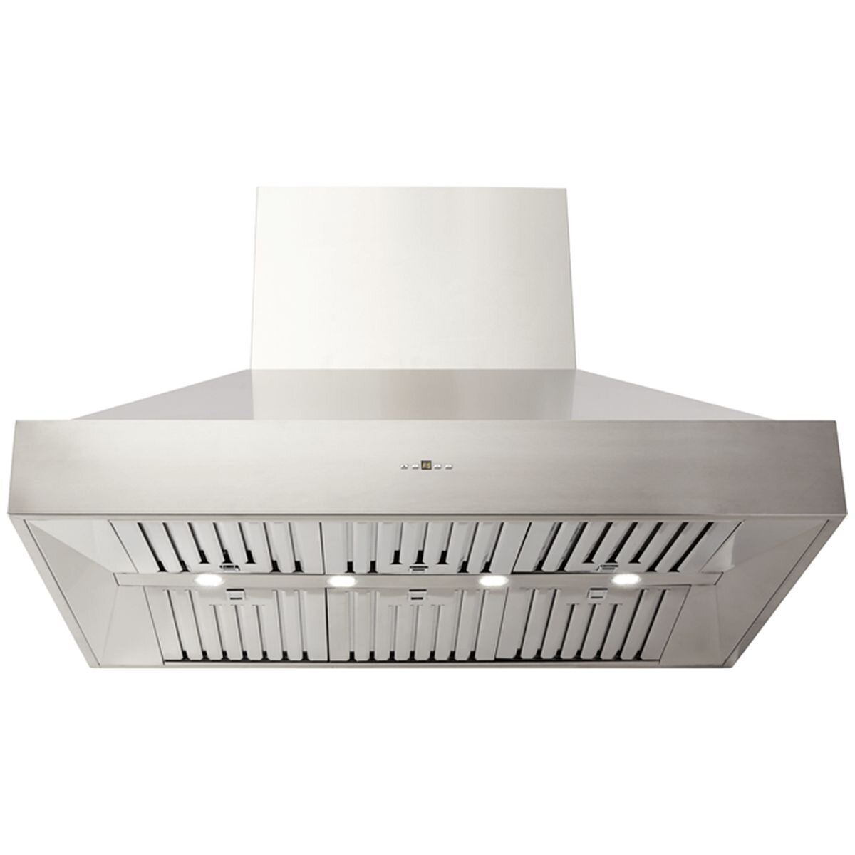 Schweigen 120cm BBQ Canopy Rangehood - Stainless Steel - 2500m³/h Extraction - On-Board Motor - CL8912
