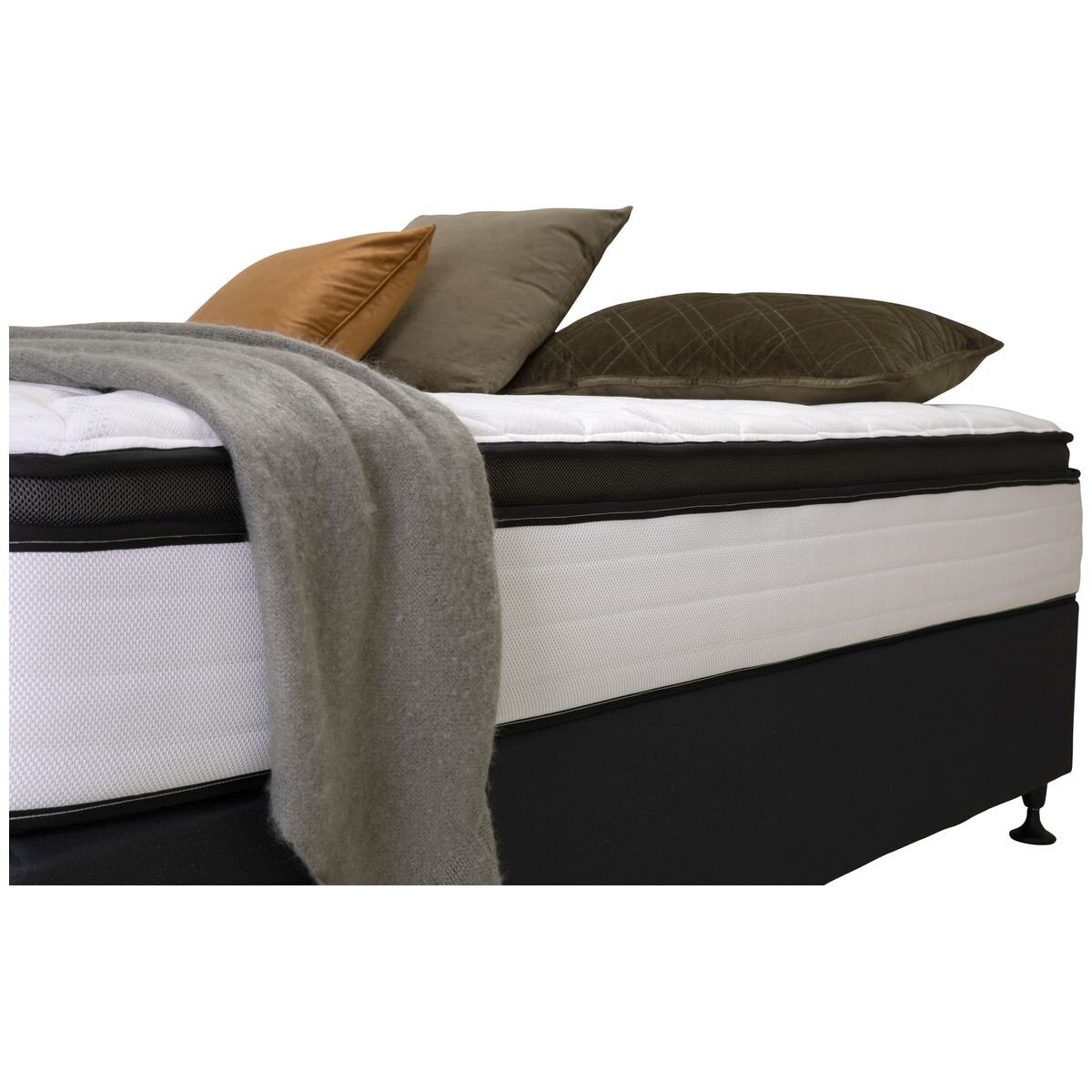 Sealy Advantage Flynn Medium Queen Mattress - CoreSupport Coils - EdgeGuard - FLY-MED-QUN