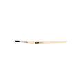Monarch 6mm ABC Synthetic Bevel Liner Paint Brush, Stainless Ferrule & Timber Handle