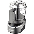 Cuisinart Cordless Mini Chopper - 7.4V Battery - Reversible Stainless Steel Blade - Grey - RMC-100XA