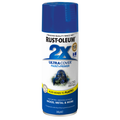 Rust-Oleum 2X Ultra Cover Gloss Deep Blue Spray Paint 340g