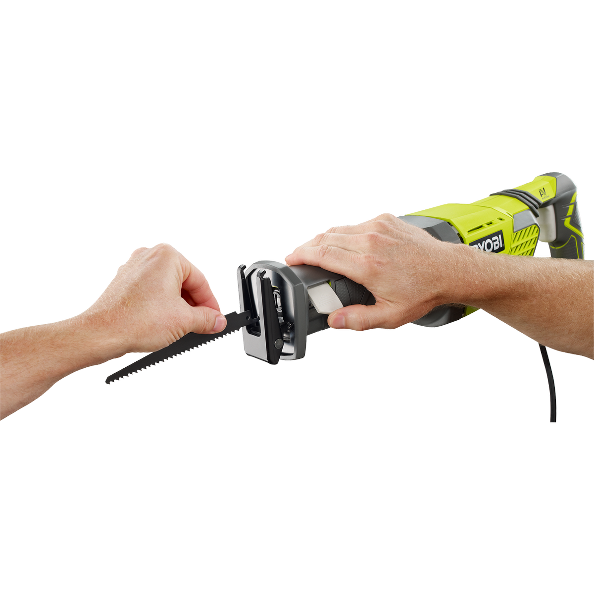 Ryobi 1200W Reciprocating Saw RRS1200-S 30mm Blade Anti-Vibration - SuperSaverAU - view 3